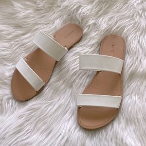 White Sandals